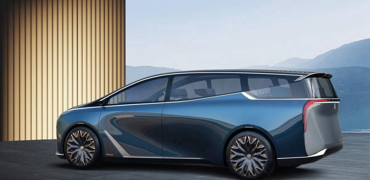 全新gl8和mpv,gl8算是卖得最好的mpv