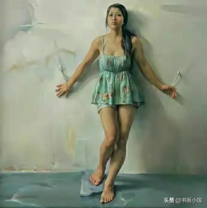 零基础学习油画的十节课教程,什么是油画零基础怎样学油画