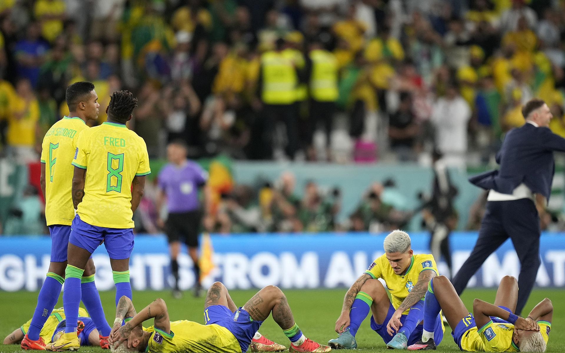 巴西输球真实分析,巴西输球的原因