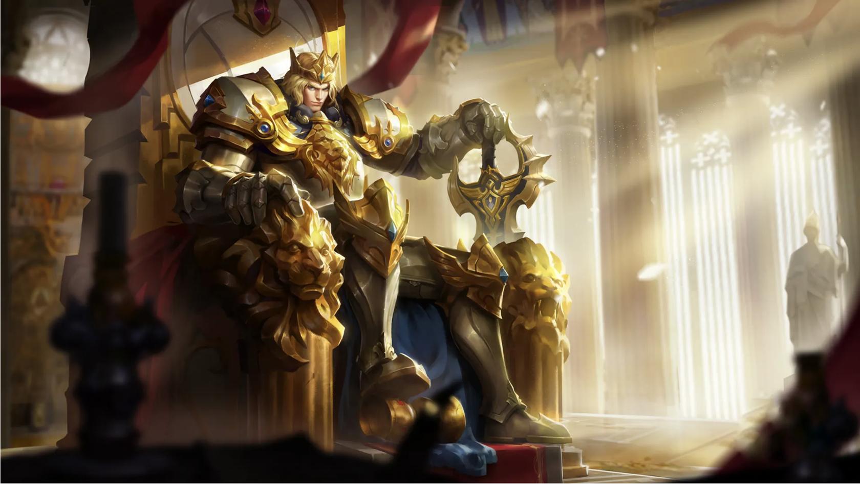 亚瑟后期出什么神装,s29亚瑟版本之子