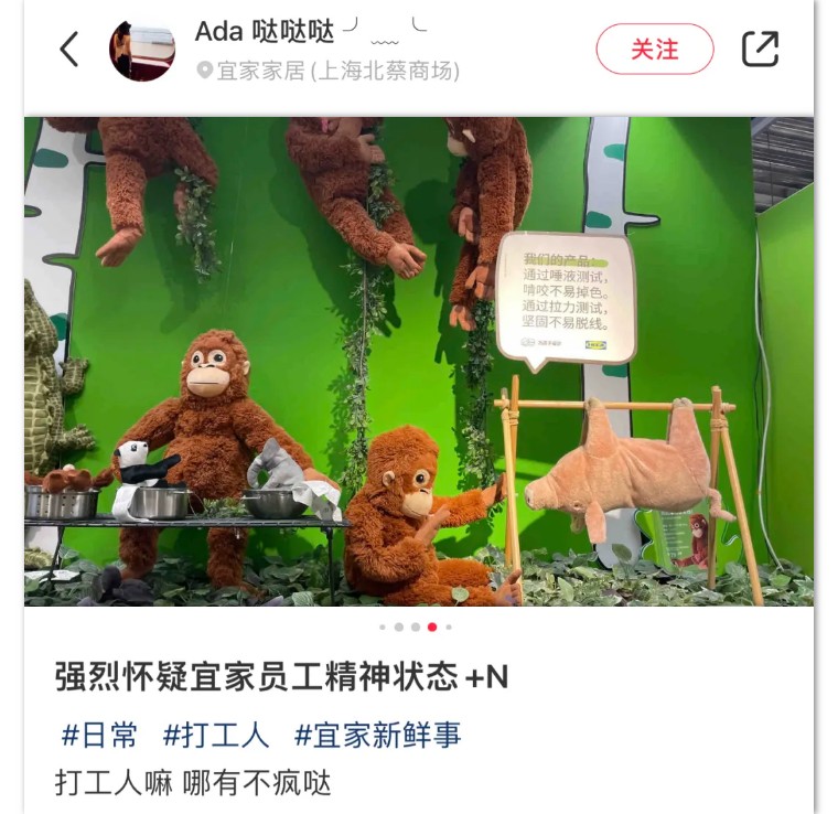 宜家离职员工真实感受,宜家员工的精神状态