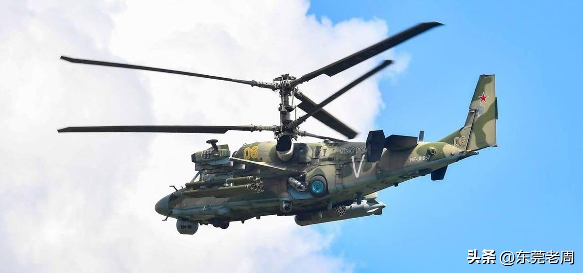 俄卡52重型武直,中国引进卡52武装直升机多少架