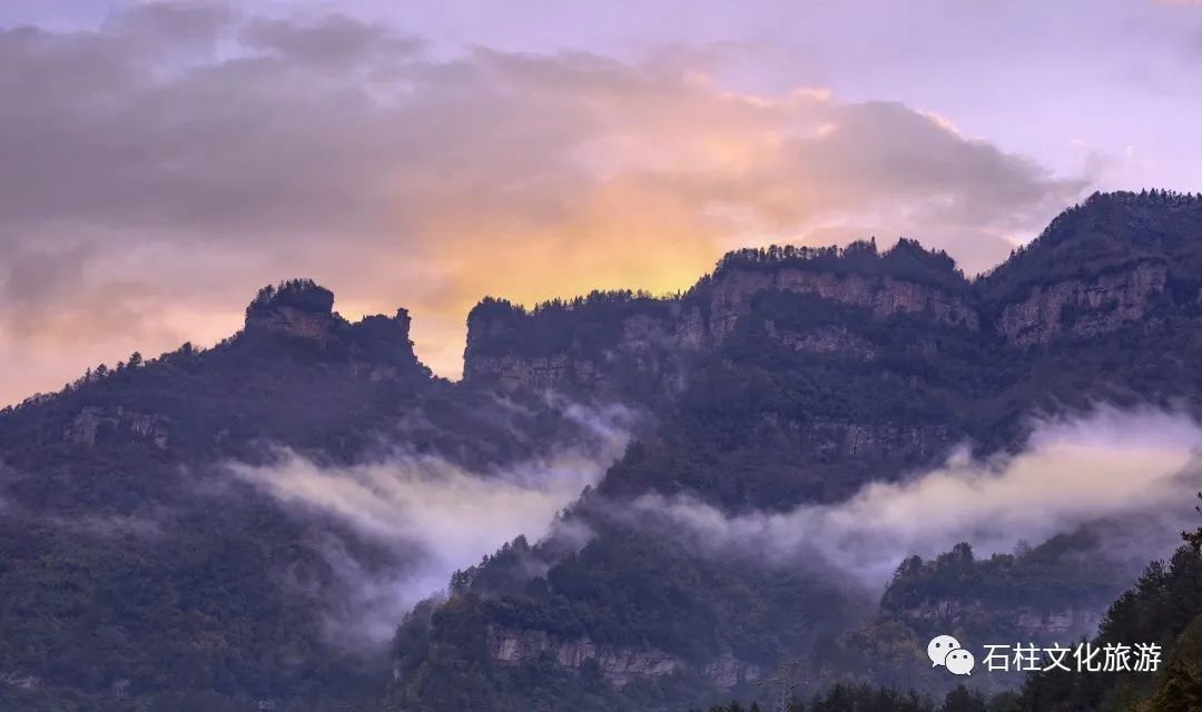 石柱县五一旅游推荐,五一景美人少的旅游景点