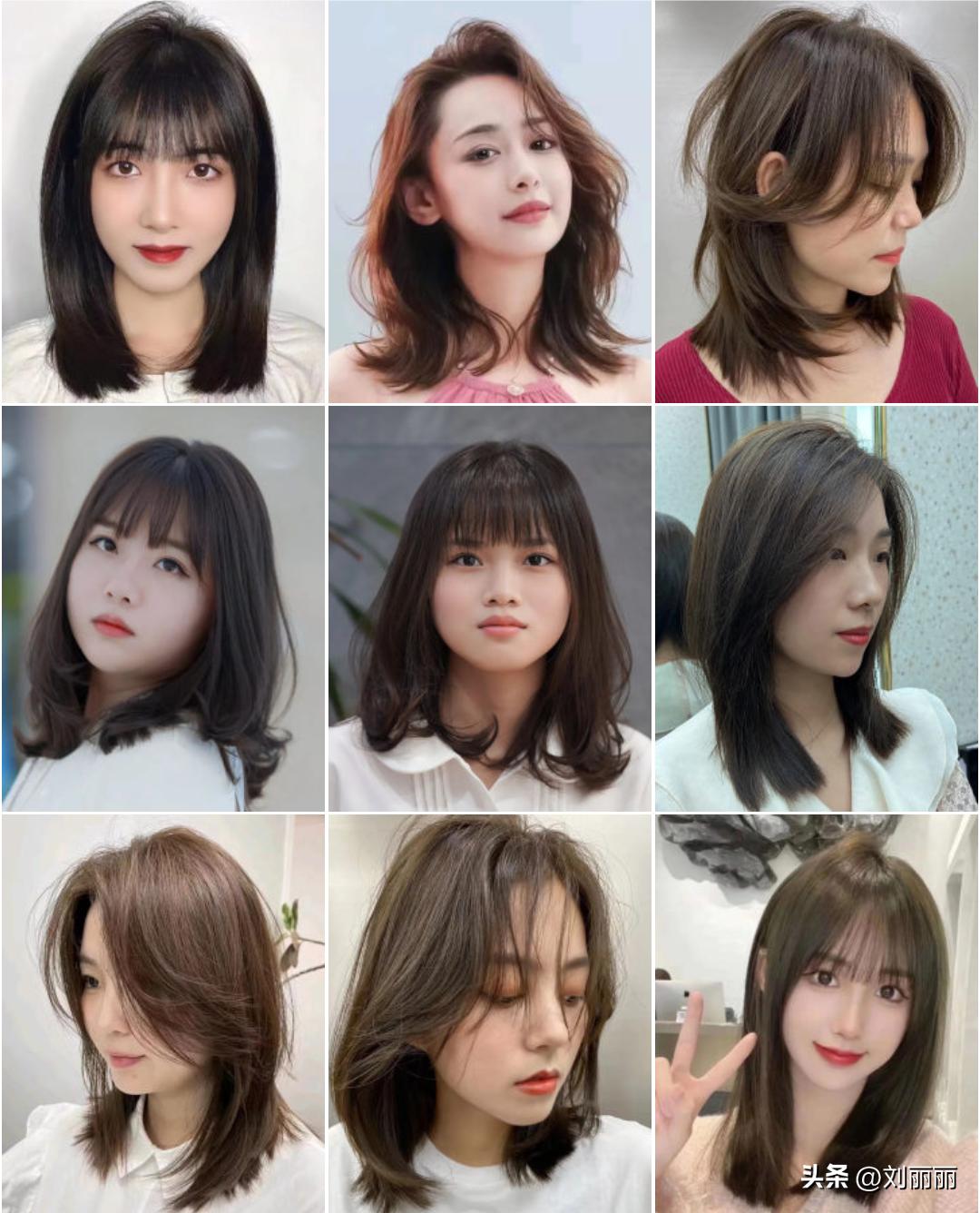 时尚发型2020流行发型怎么剪,发型之韵探索十二种魅力流行发型