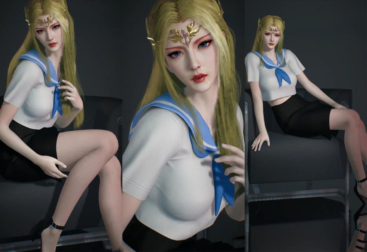 盘点斗罗中小舞穿了八套裙子,斗罗小舞衣服