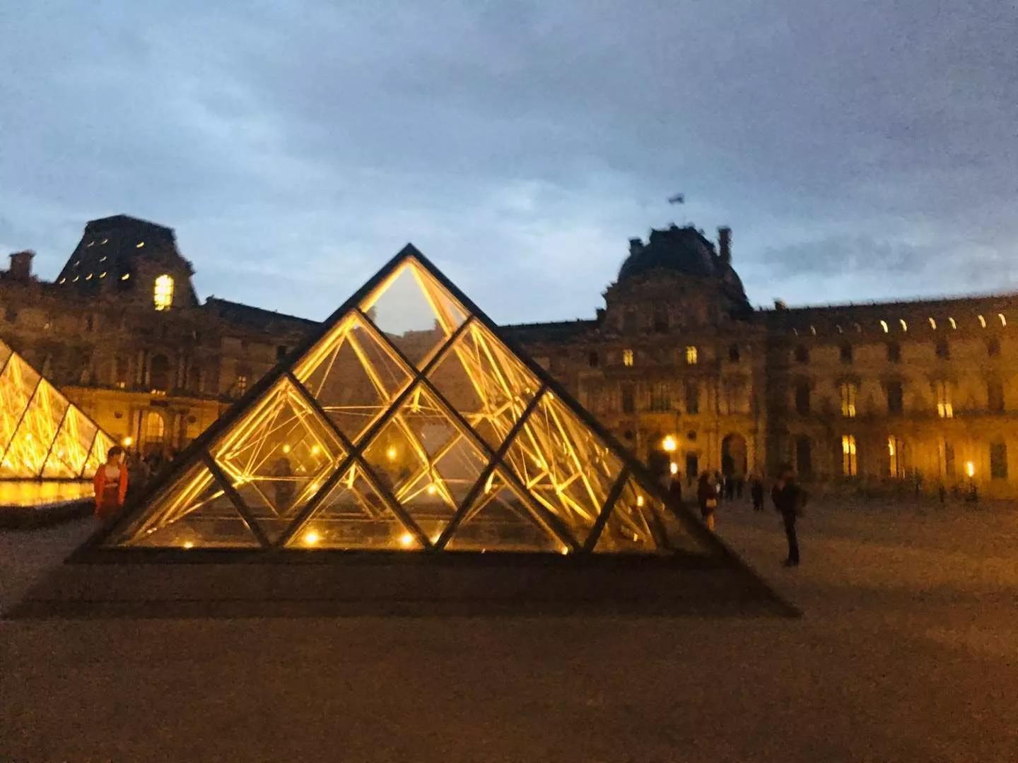 绚烂花季欧洲行（二十二）卢浮宫