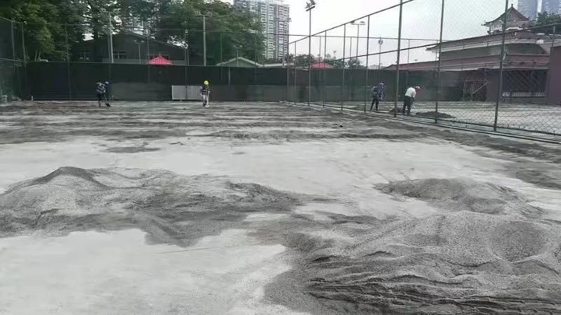 广州海角游泳场足球场,广州首个水上足球场