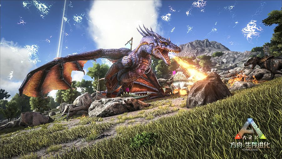 方舟手游高科技生存,方舟生存进化的高科技