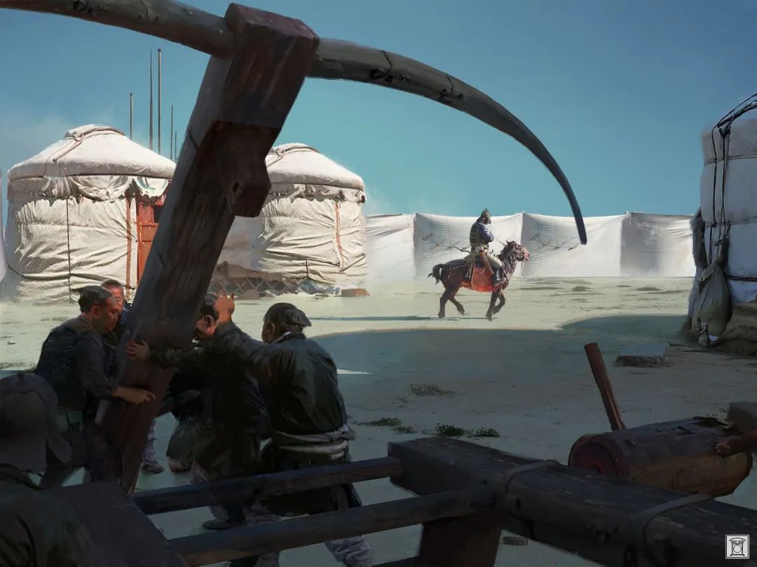 内蒙古校尉,宋代宫廷油画作品欣赏