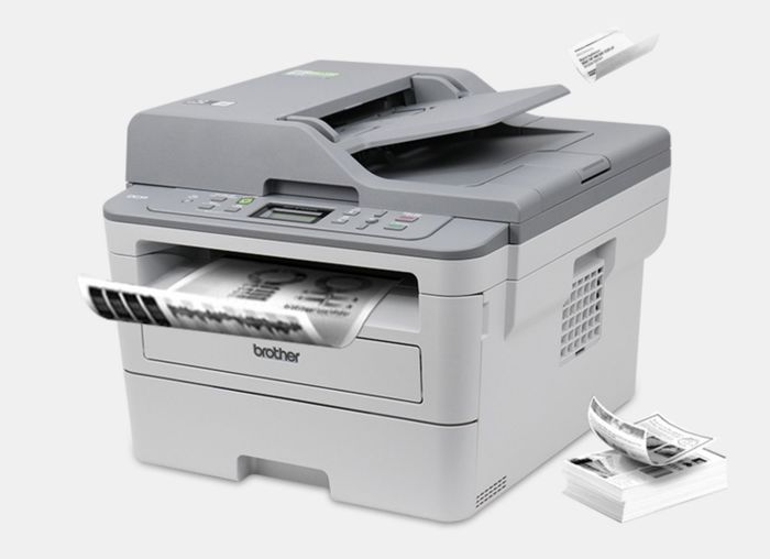 99元就能畅打2600页！双11选经济打印机，就选兄弟DCP-B7535DW