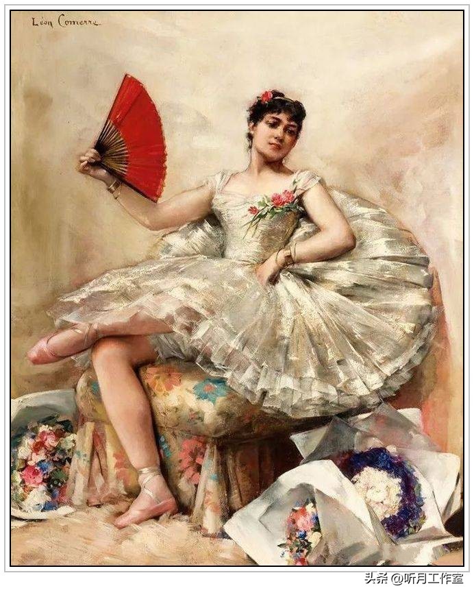 19世纪世界传世名画鉴赏之三,十九世纪名画作品鉴赏