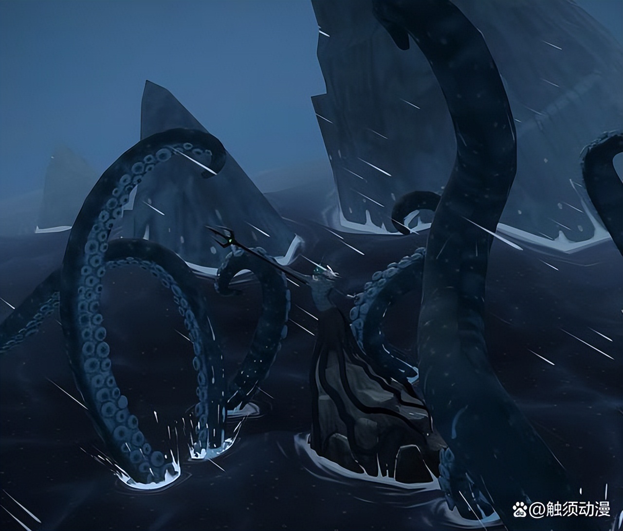 它每每成为动漫里的邪恶力量,即使它有触手,为八爪鱼平反一篇