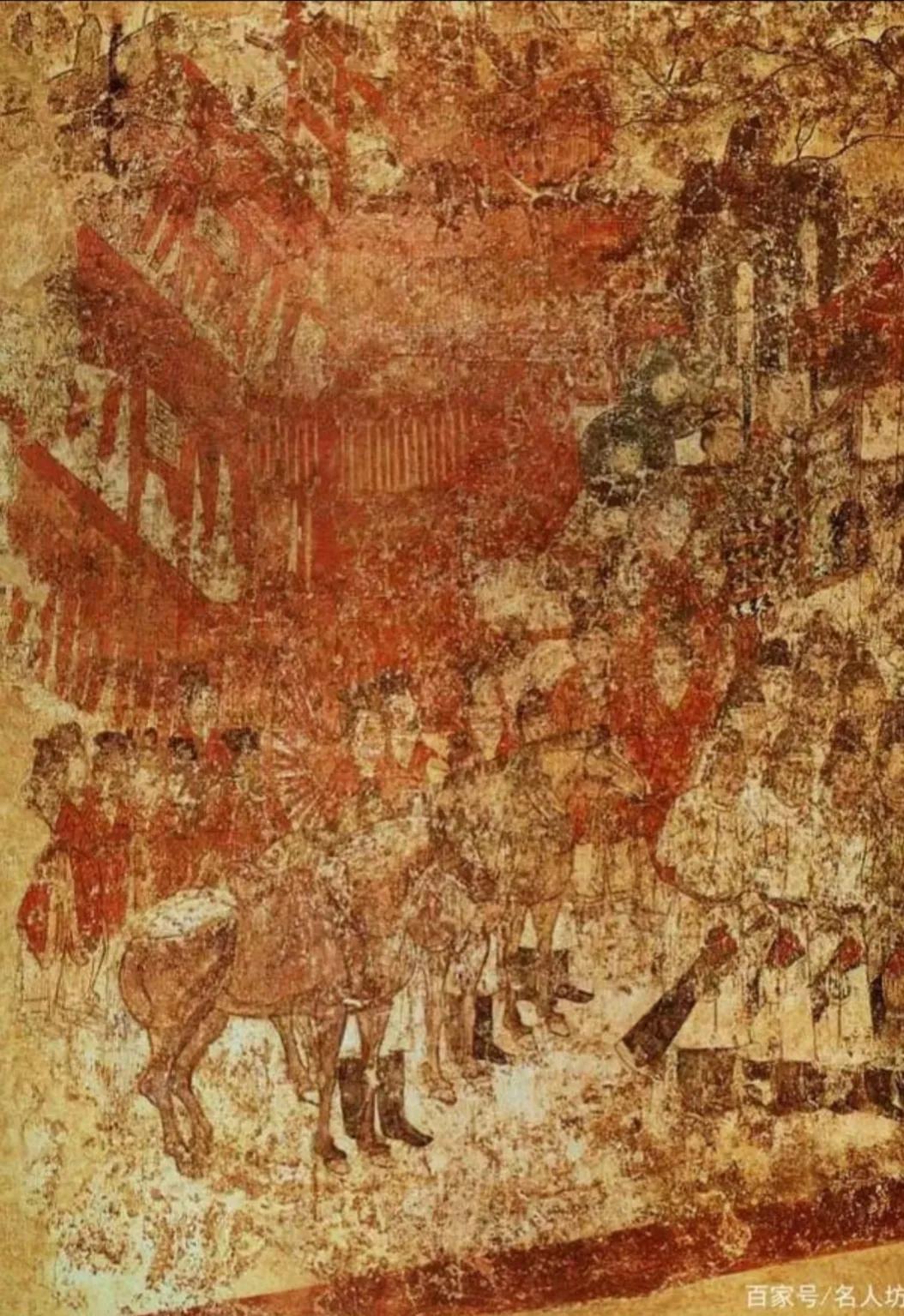 王林平随笔《观唐懿德太子古墓记》