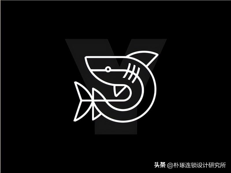 鱼创意logo设计免费,餐饮logo鱼免费设计
