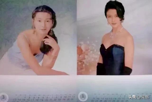 泳装挂历图片及价格,90年代老式泳装挂历