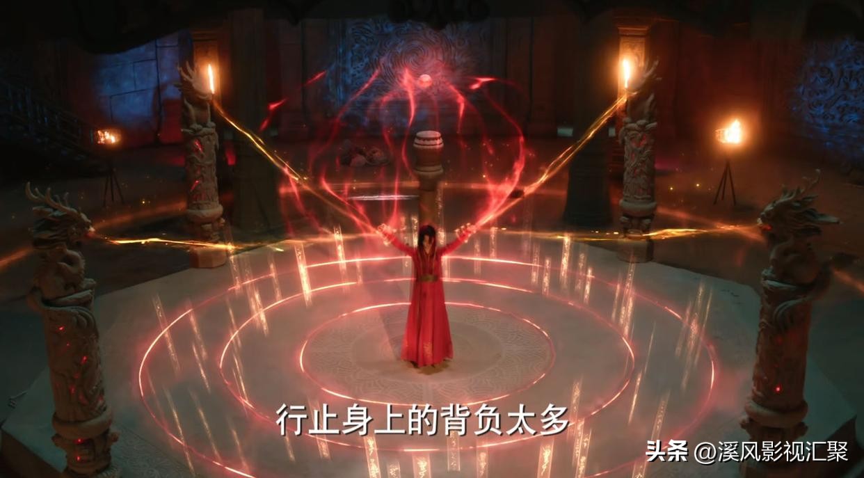 与凤行沈璃终于被行止找到,沈璃与行止渔夫表情包对比