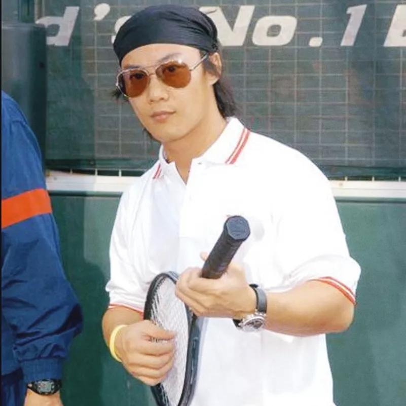 你认识几个打网球的明星?