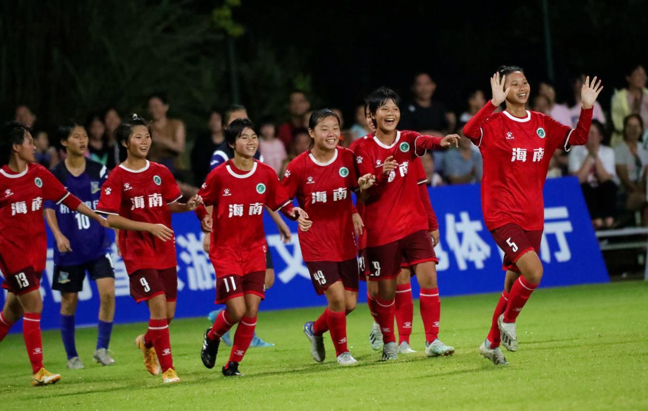 琼中杯女足邀请赛,海南琼中杯女子足球赛直播