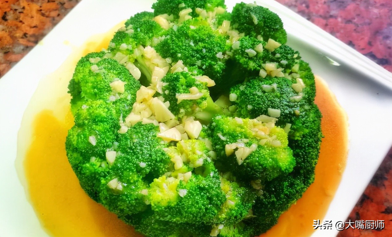 西兰花焯水不掉色,西兰花切记不要焯水