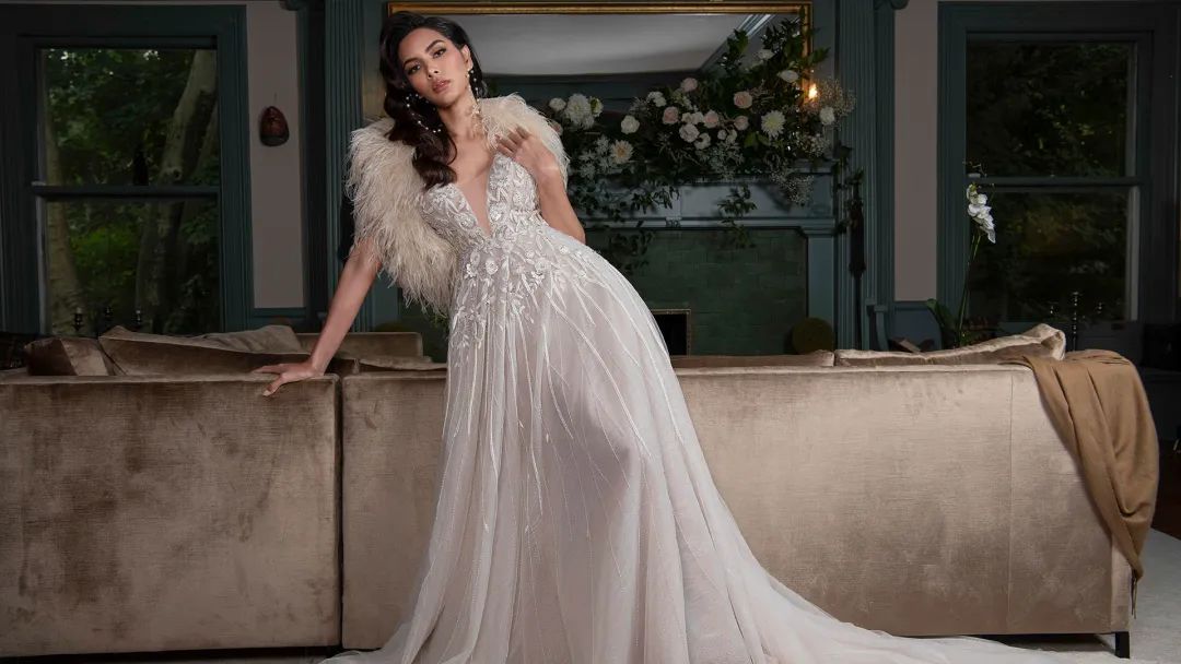 亚洲婚纱女王杀进内娱，女星们集体坐不住了