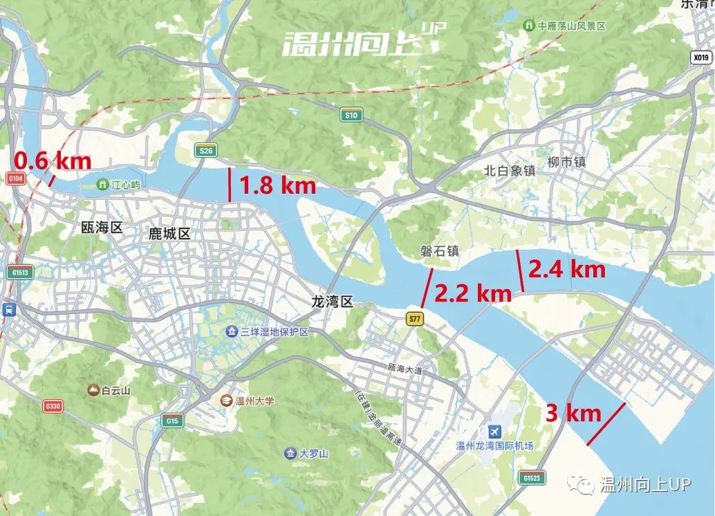 温州跨江最新规划,温州三面环山规划图