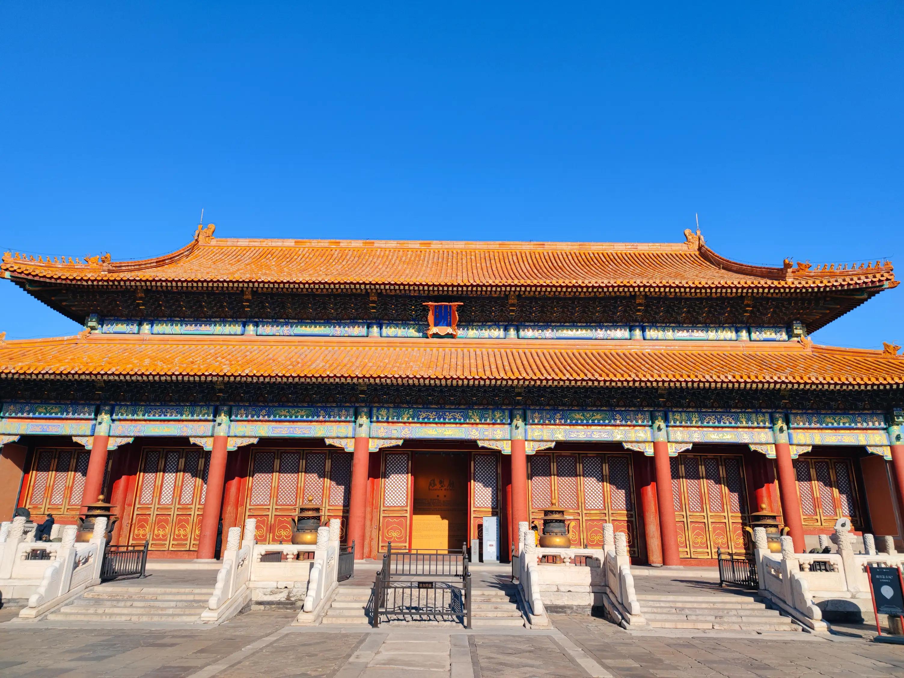 北京之行古建筑之美,最美古建筑故宫