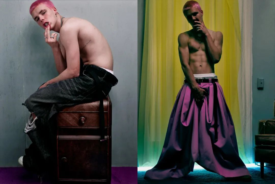 贝克汉姆大儿子事件,贝克汉姆大儿子当厨师