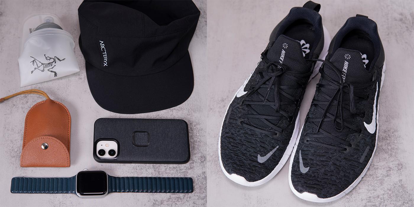 始祖鸟Norvan腰包feat.跑步EDC