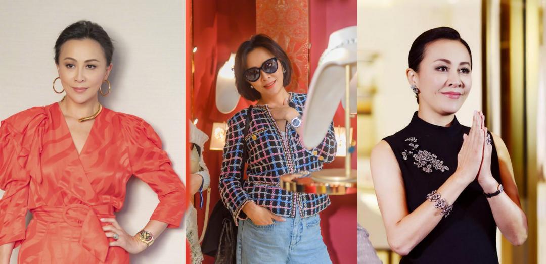 刘嘉玲与梁朝伟恩爱合照穿小香风,刘嘉玲梁朝伟红毯动图