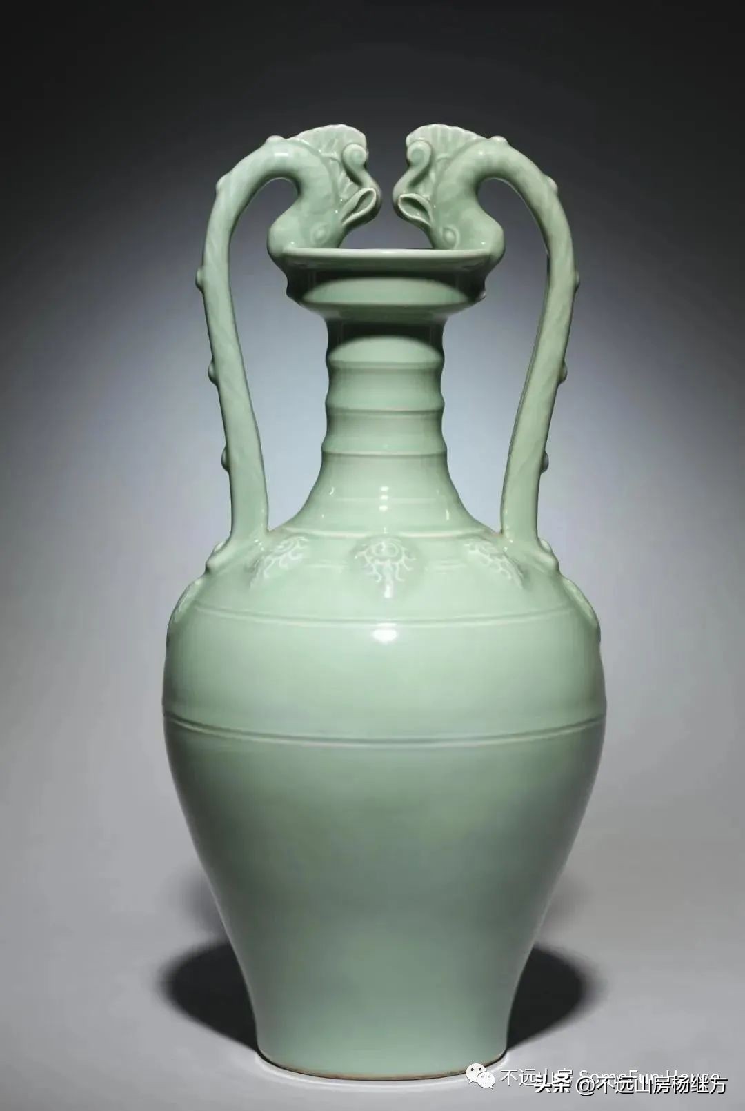 雍正黄色釉瓷器图,清代雍正朝粉青釉瓷器鉴赏