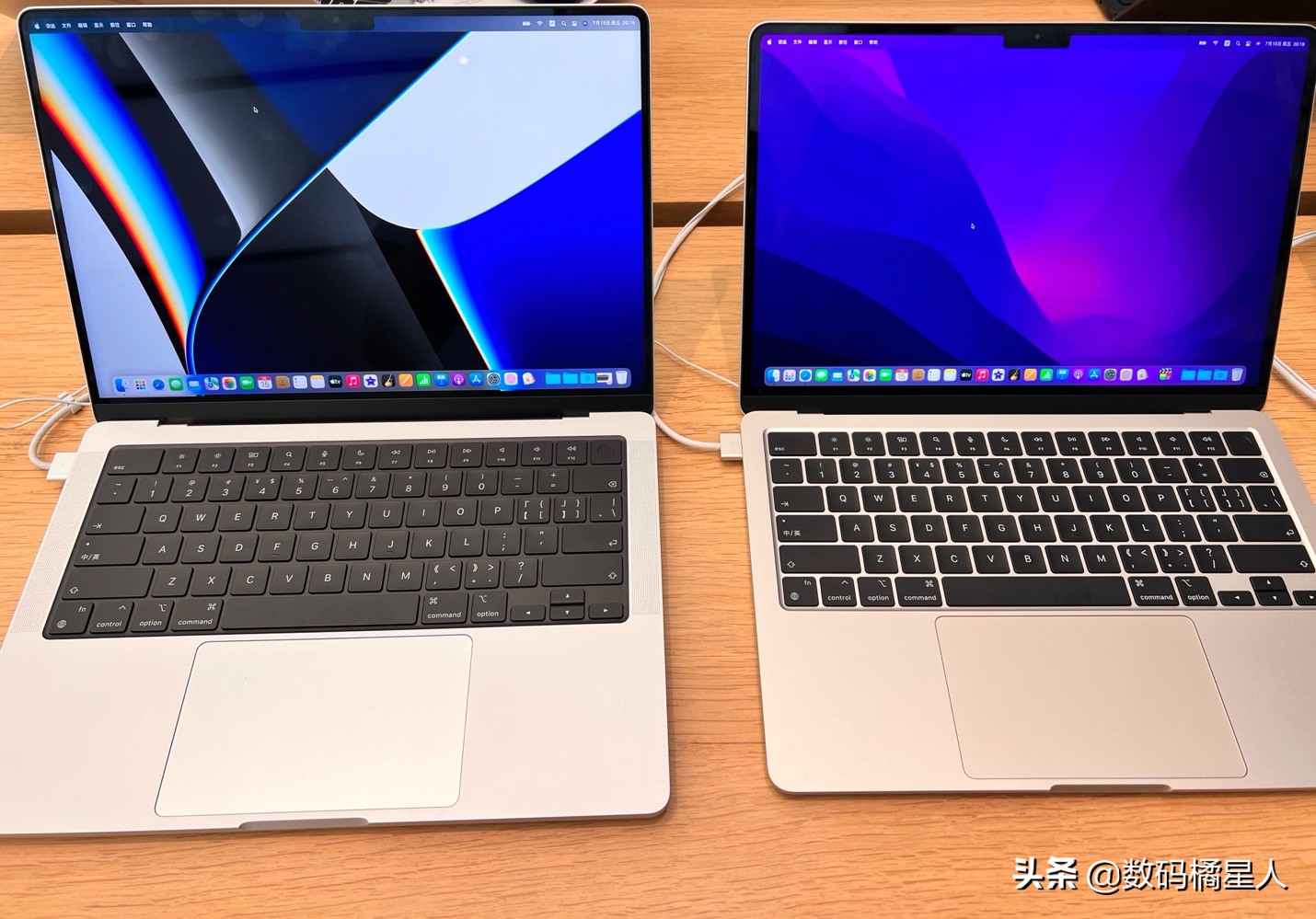 体验到M2MacBookAir真机：轻薄本苹果已经通关了，对手还在新手村