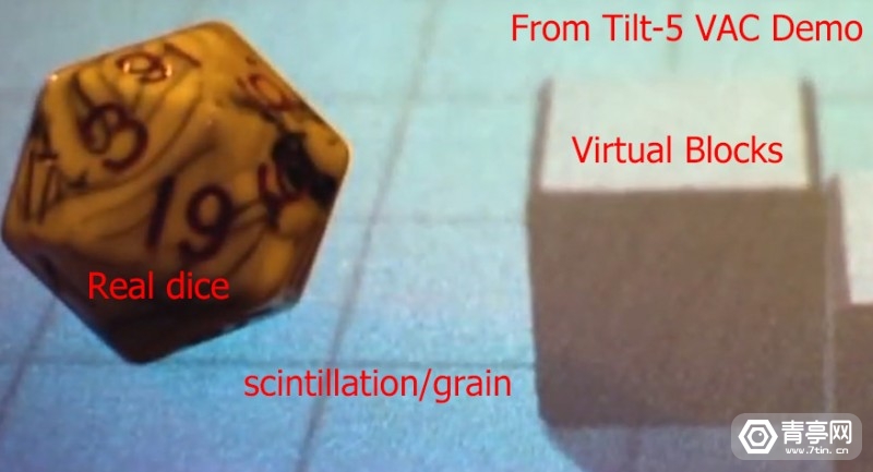 产品细分代表作，AR桌游眼镜TiltFive光学解析