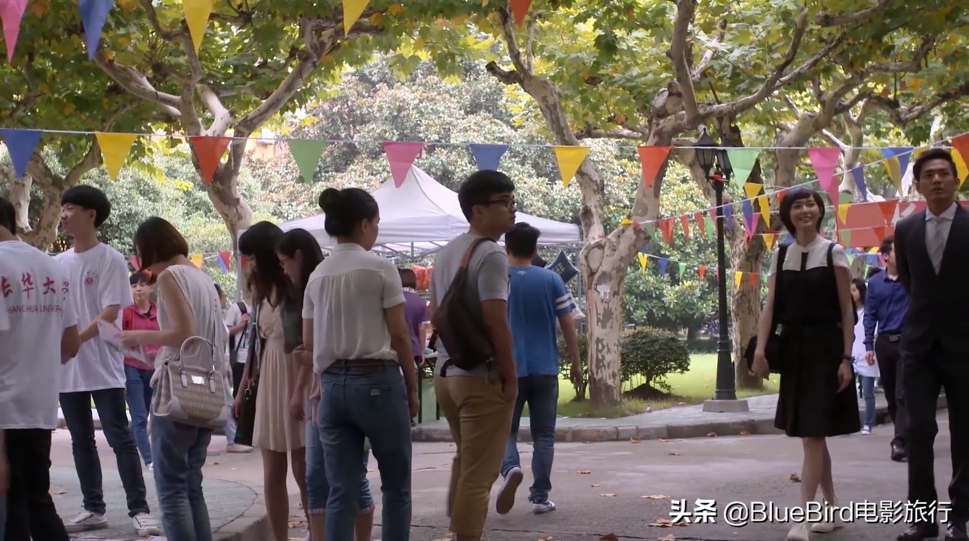 《何以笙箫默》取景地合集：何以爱恋游苏沪，琴瑟鸣于上师大2