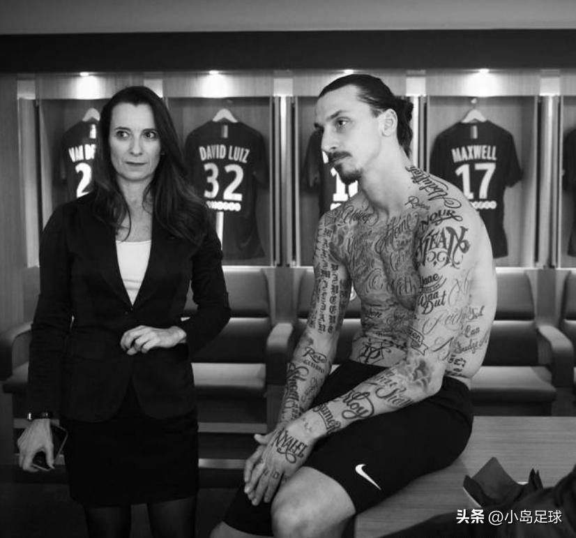 中国足球运动员纹身,足球运动员纹身