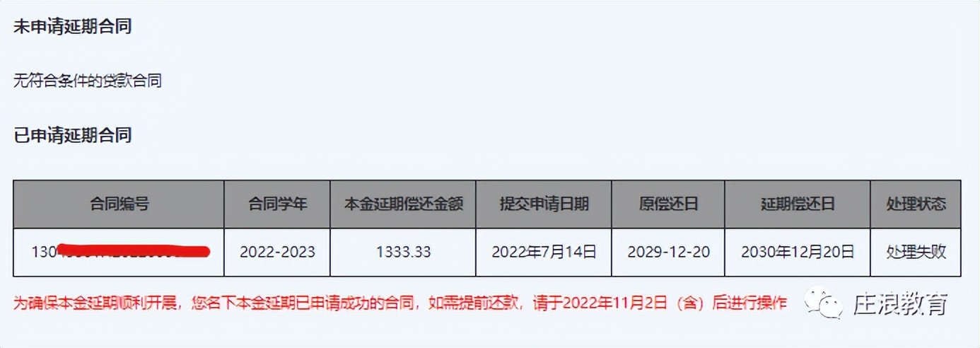 庄浪县助学金,助学贷款延期
