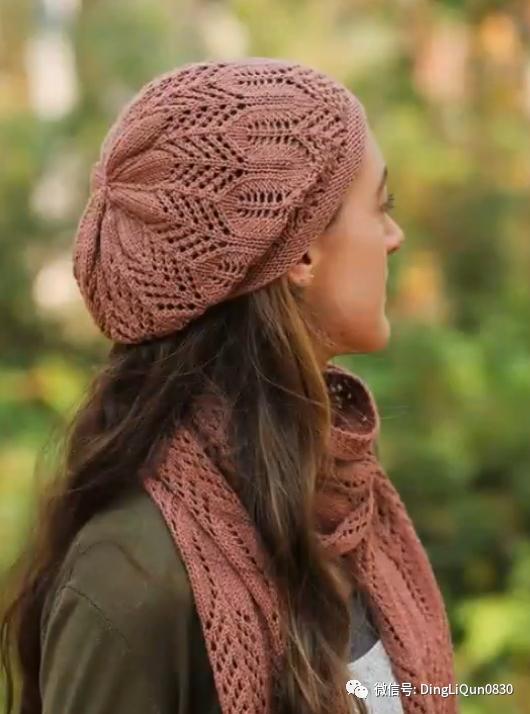 针织帽贝雷帽,针织时尚贝雷帽高级感