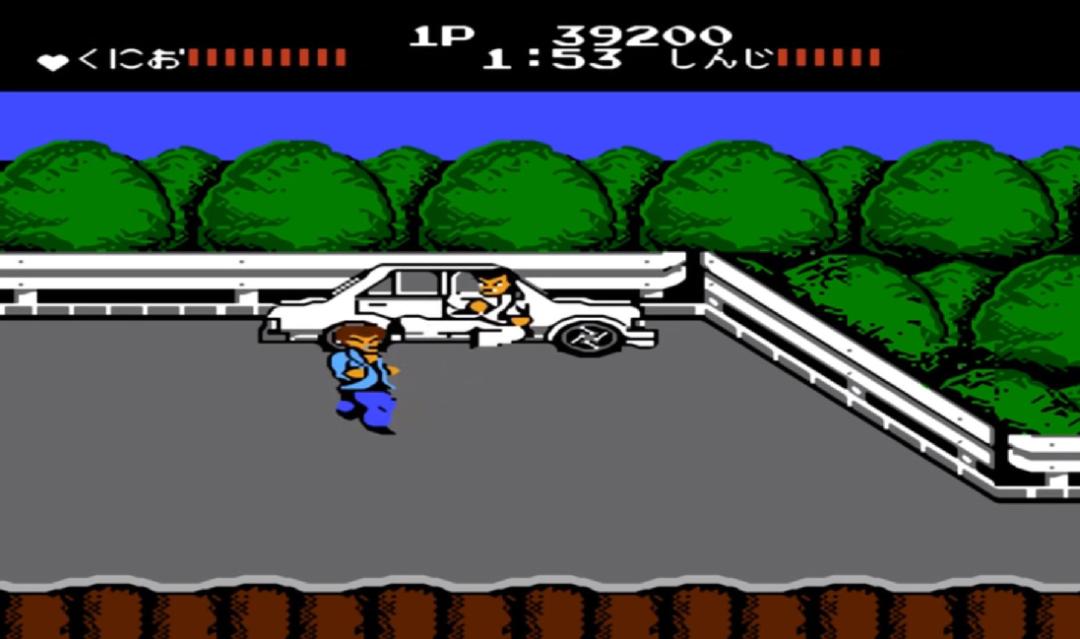 fc热血硬派完整版,fc热血硬派游戏视频