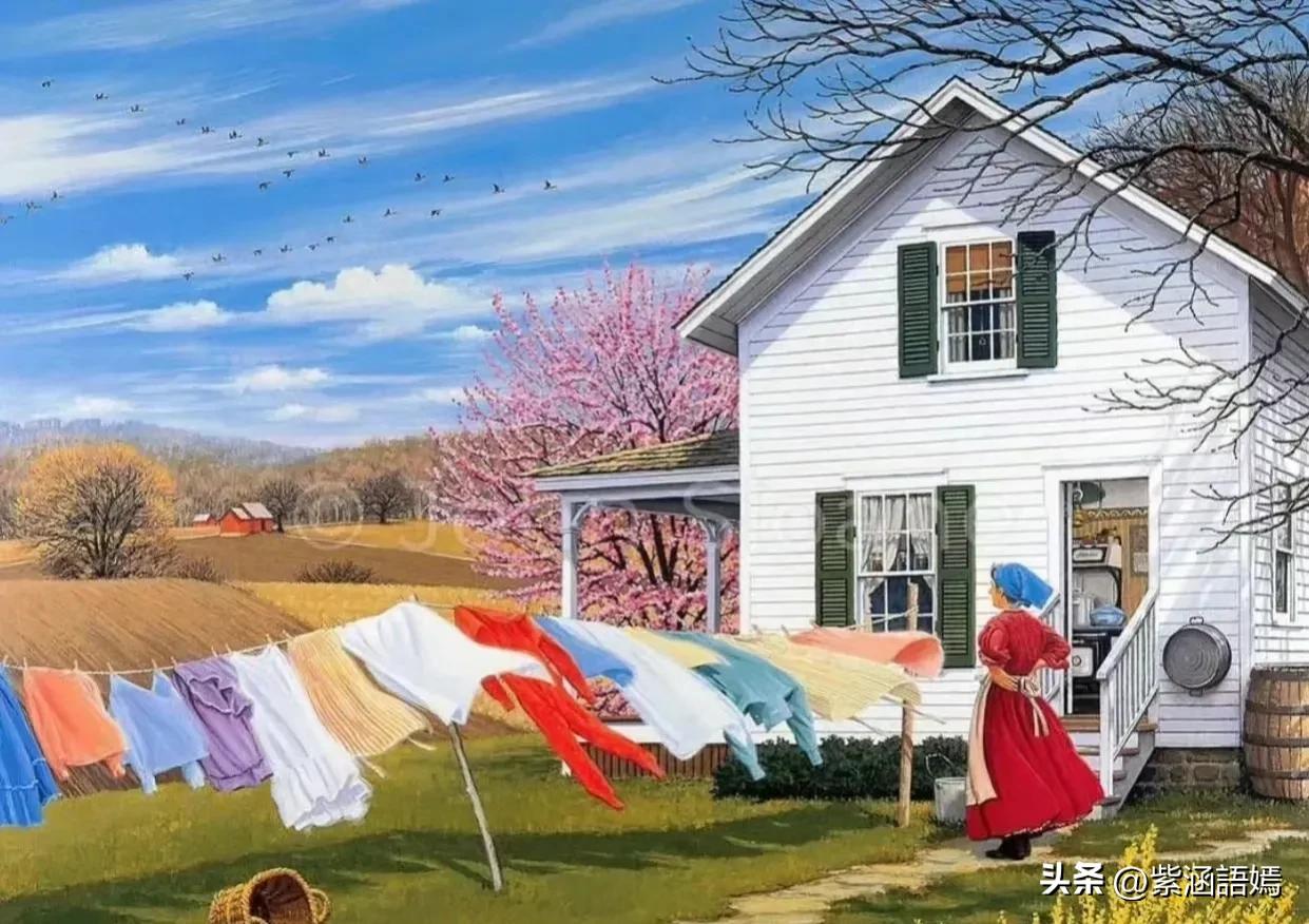 向往的田园生活好悠闲,田园生活一直是我们向往的生活