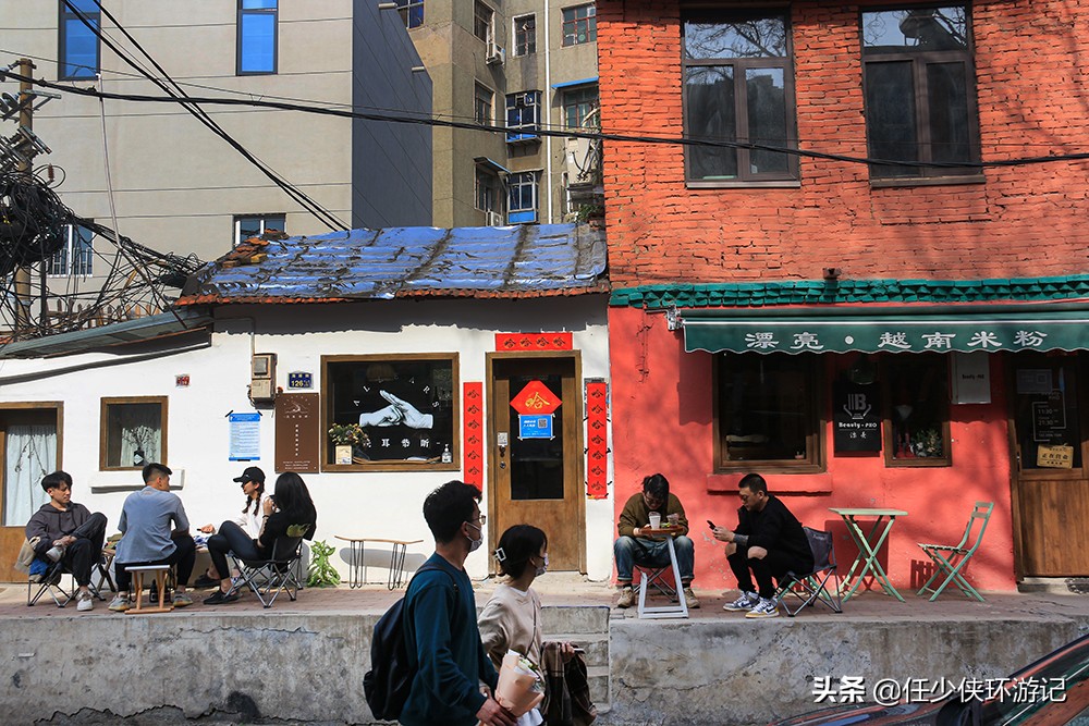 郑州最新打卡地海滩街,郑州海滩街现在可以去吗