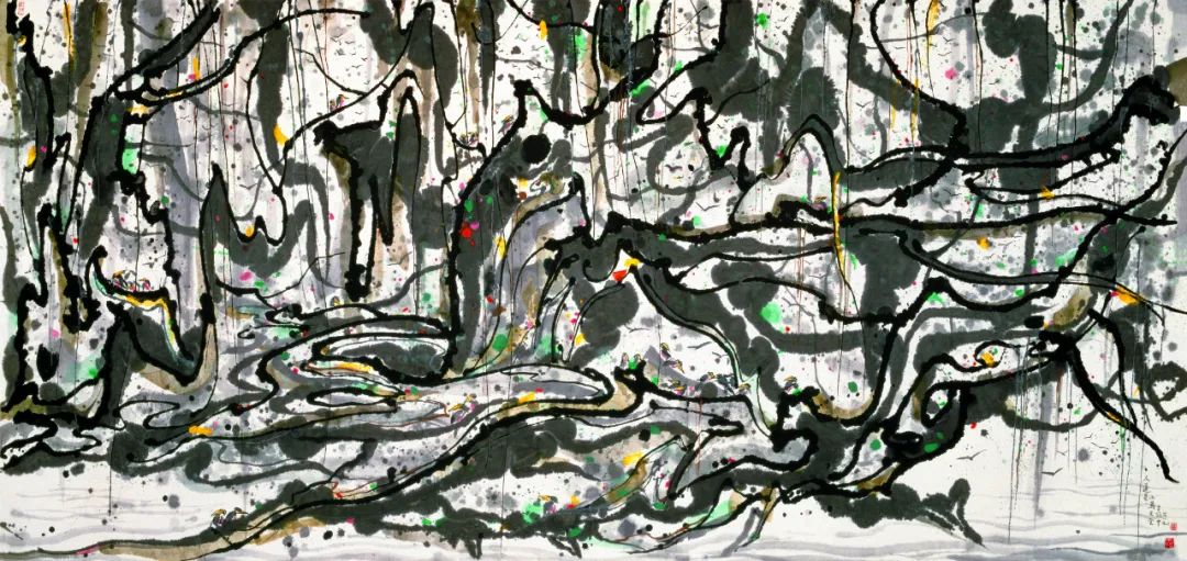 诠释自然之美吴冠中作品欣赏,吴冠中最漂亮的江南山水十幅画