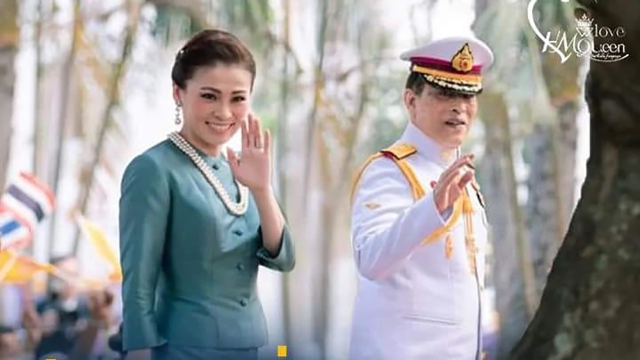 苏蒂达王后惊艳视频,苏提达频频晒照炫耀恩宠