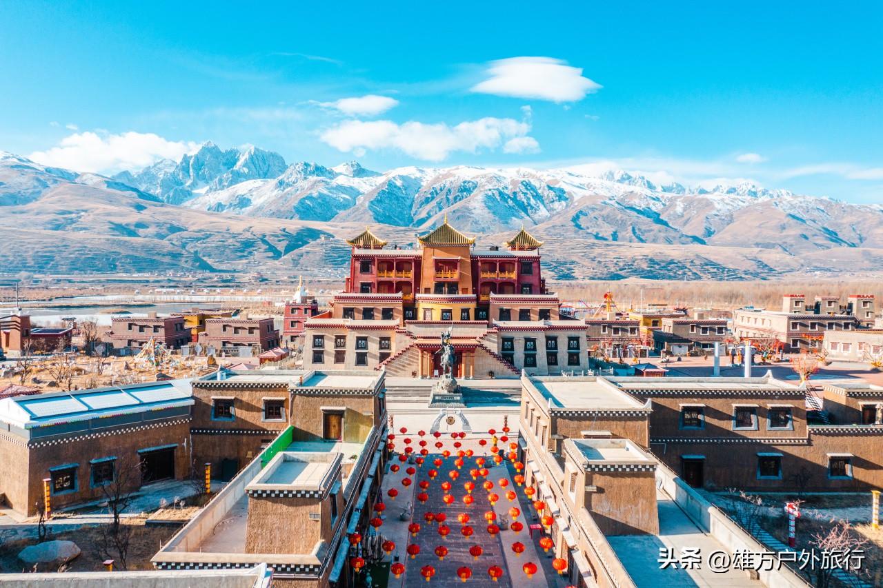川西稻城亚丁四姑娘山色达路线,川西旅游色达佛学院