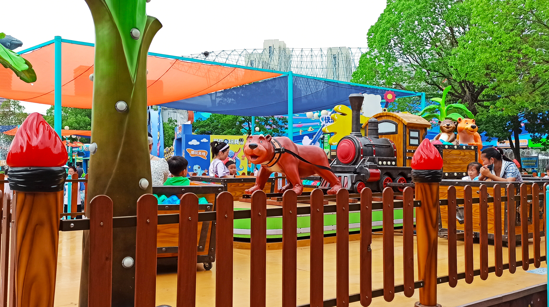 武汉海洋公园必去景点,游武汉极地海洋公园欢乐岛