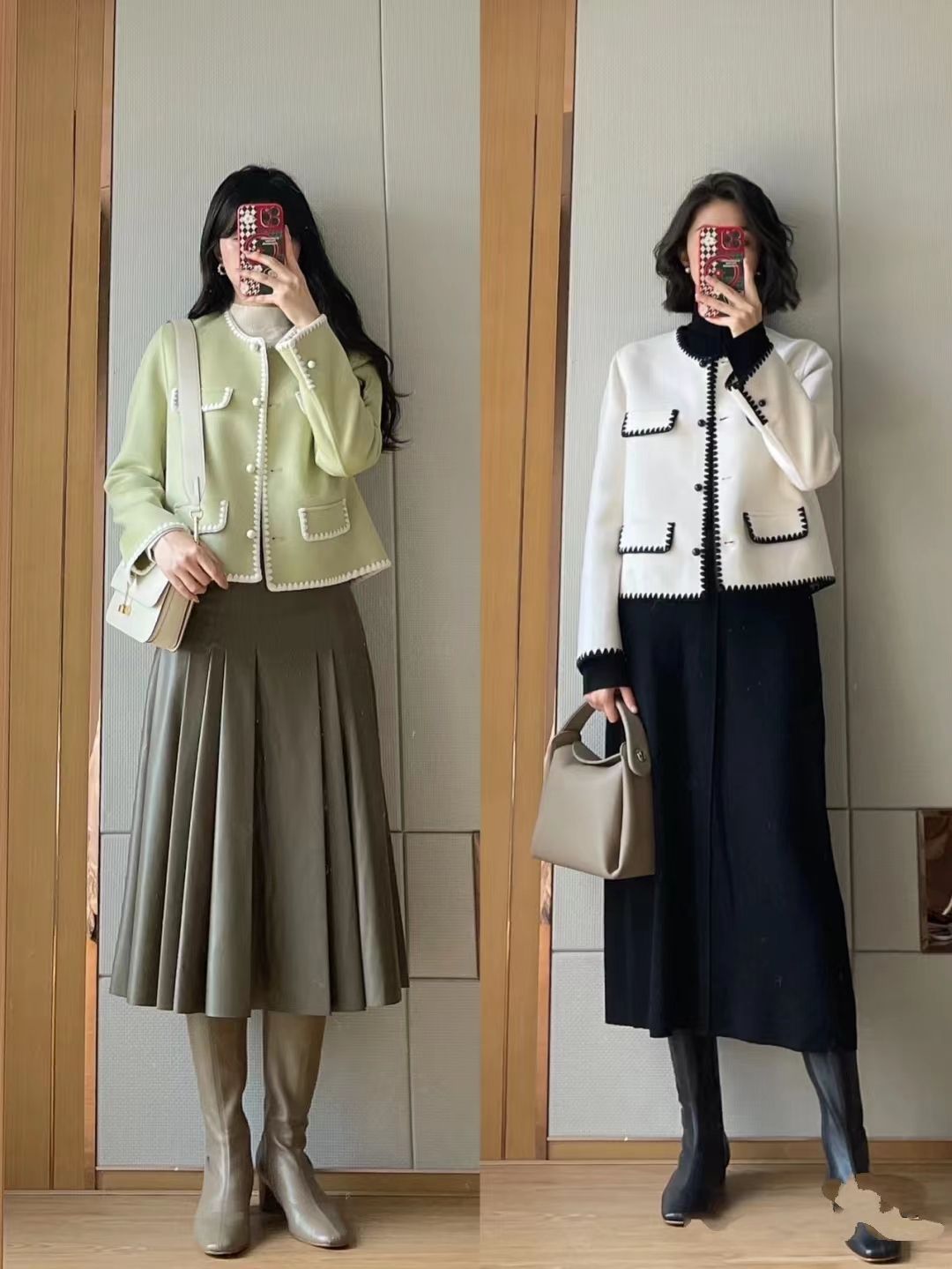 短外套怎么搭配好看又时尚,短外套怎样搭配最好看