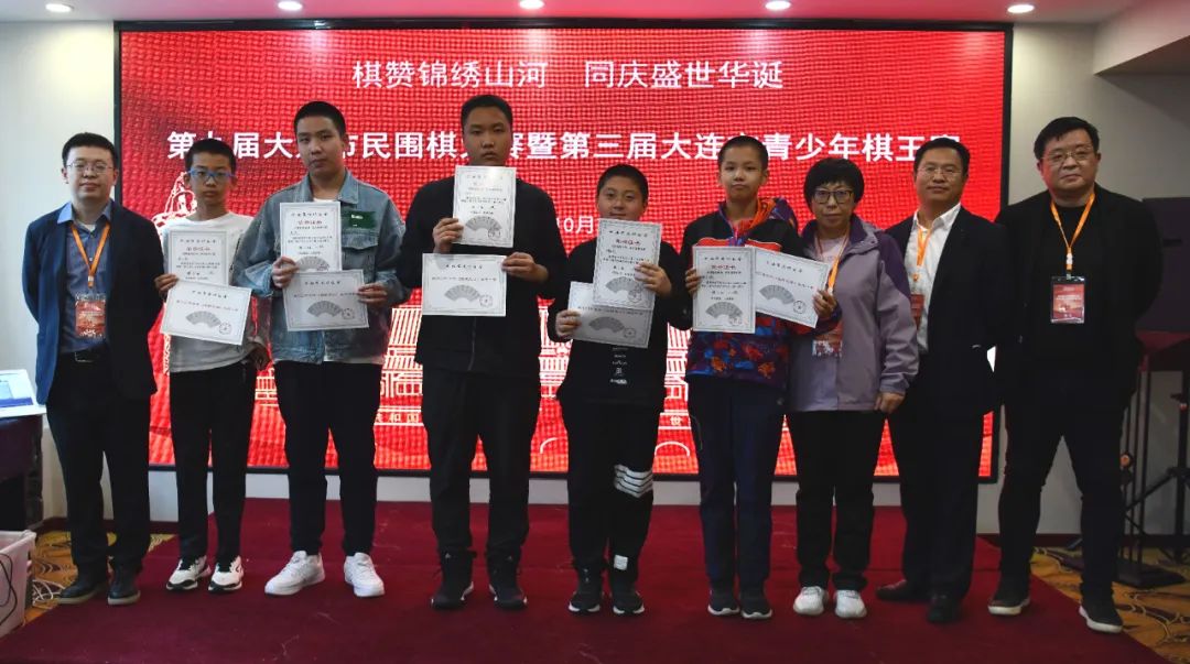 大连市棋王赛冠军,大连第五届棋王赛