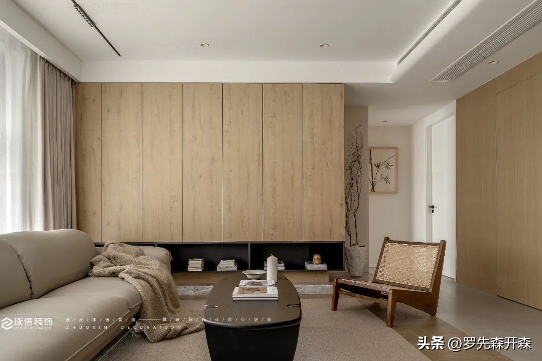 110m²东方美学与古朴自然的融合——万物于此居于自然