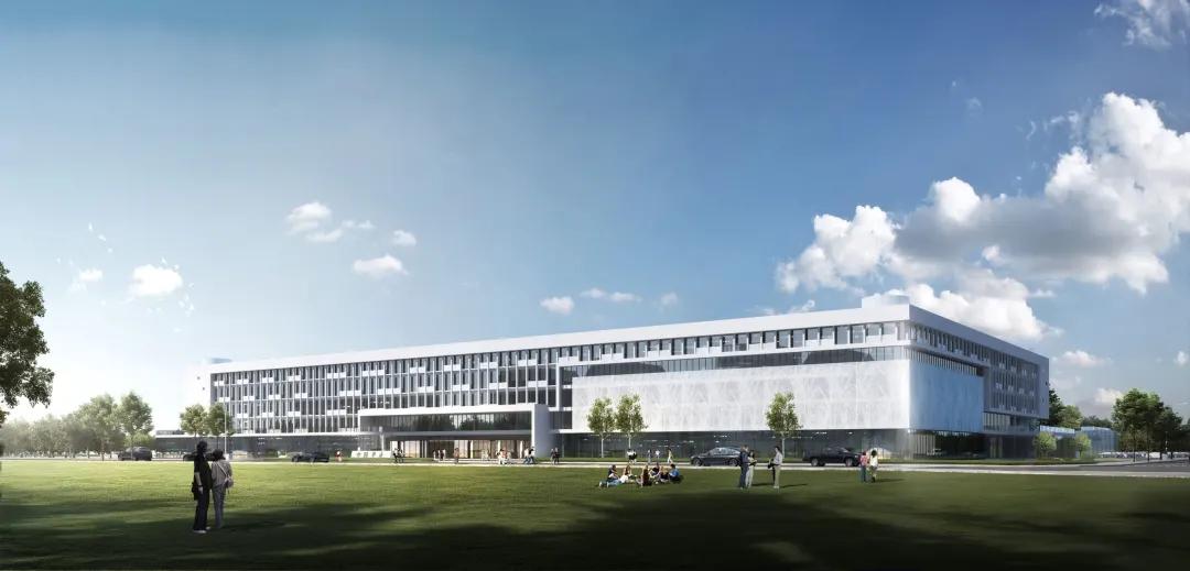 惊艳！溧阳这所新学校屋顶有跑道