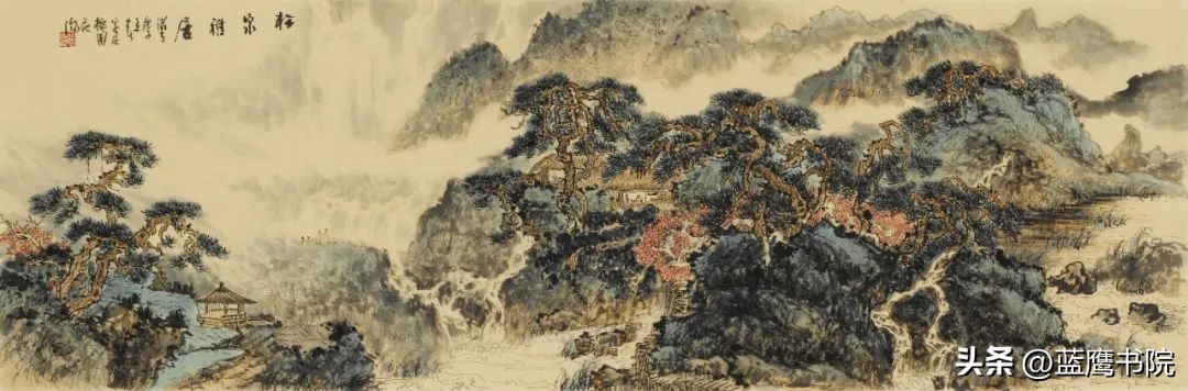 古典是一座高峰，走近著名画家范阳先生的山水世界