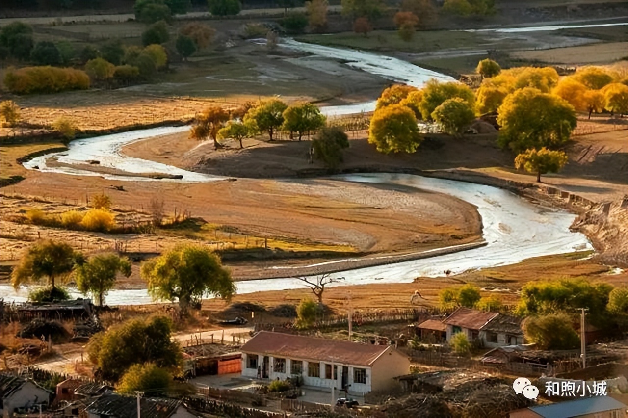 河北坝上草原秋季美景,河北最好的坝上草原