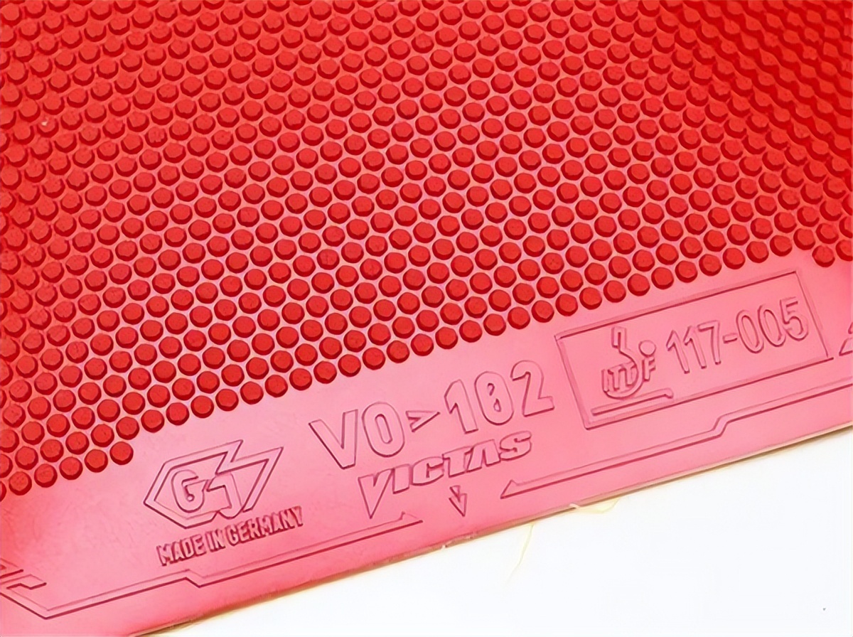 victas102正胶测评海绵厚度,victas102生胶